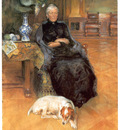 ls larsson2 16 retrato de gothilda furstenberg watercolour