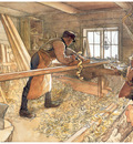 ls larsson2 43 el taller del carpintero 1904