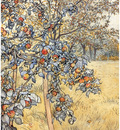 ls larsson2 45 la recogida de las manzanas detalle 1904
