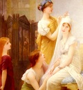 Lefebvre Jules Joseph La Fiancee