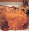 Leighton Flaming June