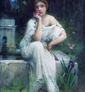 Lenoir Charles Etude pour une meditation