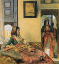 Lewis John Frederick Life in the Hareem Cairo