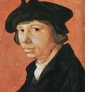 Lucas van Leyden Selfportrait, 1509, Herzog Anton Ulrich Mus
