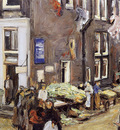 Liebermann Max Jewish quarter Amsterdam Sun