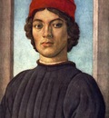 Lippi Filippino Portrait of a Youth c1485