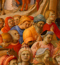 lippi the adoration of the magi, c  1445, tempera on panel