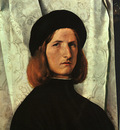 LOTTO PORTRAIT OF A YOUNG MAN, 1508, ART HISTORY MUSEUM, VIE