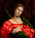 LOTTO SAINT CATHERINE, 1522, NGW