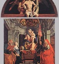 Madonna and Child with Sts Peter Christine Liberale and Jerome WGA