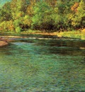 Adams John Ottis Irridescence of a Shallow Stream
