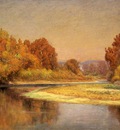 Adams John Ottis Sycamores on the Whitewater