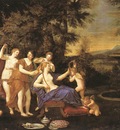 ALBANI Francesco Venus Attended By Nymphs And Cupids