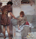 Alma Tadema A Silent Greeting