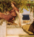 The Conversion Of Paula By Saint Jerome