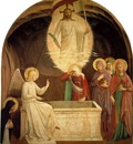 Fra Angelico Christ Resurrected and the Maries at the Tomb c
