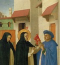 Fra Angelico Coronation of the Virgin Altarpiece from San D