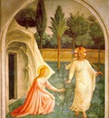Fra Angelico Noli me tangere, 1440 41, Fresk, 180x146 cm, Ce