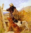 Ansdell Richard The Gamekeeper