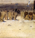 Arntzenius Floris Figures On The Beach Scheveningen