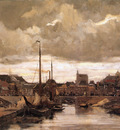 Arntzenius Floris Haringkade With Signpost In Scheveningen