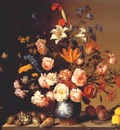 ast still life wth bouquet 17th c