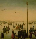 frozen river figures