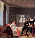 Baerentzen Emilius The Winther family Sun