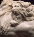 Bandinelli Baccio Sleeping Hercules detail2
