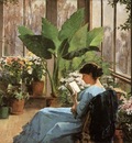Bannerman, Frances Jones The Conservatory end