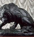 barye antoine louis lion and serpent