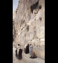 Jerusalem The Wailing Wall