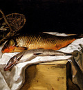 Bazille Frederic Still Life With Fish