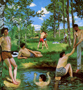 Bazille Frederic Summer merriment