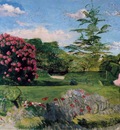 Bazille Le petit jardinier, ca 1866 67, Museum of Fine Arts,