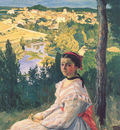 Bazille View of the Village