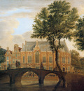 Beijer de Jan Spui with Lutherian church Sun