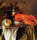 Beijeren van Abraham Still with lobster Sun