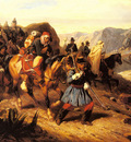 Bellange Joseph Louis Hippolyte Returning From Battle