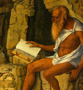 BELLINI,G  SAINT JEROME READING, 1480 1490, DETALJ 2, NGW
