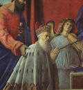 BELLINI,G  THE DOGE BARBARIGO, ST  JOHN, AND MUSICIAN ANGELS