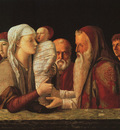 BELLINI,G  THE PRESENTATION AT THE TEMPLE, APPROX  1459, GAL