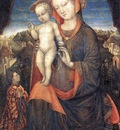 Madonna with child adored EUR