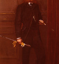Beraud Jean Portrait D Un Homme Elegant