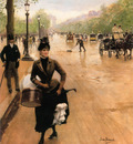 La Modiste Sur Les Champs Elysees