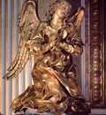 Altar of the Cappella del Sacramento detail