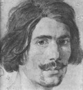 Bernini Portrait of a Man with a Moustache