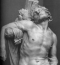 Bernini Saint Sebastian detail