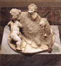 Bernini The Goat Amalthea with the Infant Jupiter and a Faun
