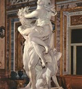 Bernini The Rape of Proserpina detail2